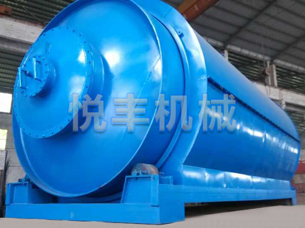 廢輪胎煉油設備如何煉油?